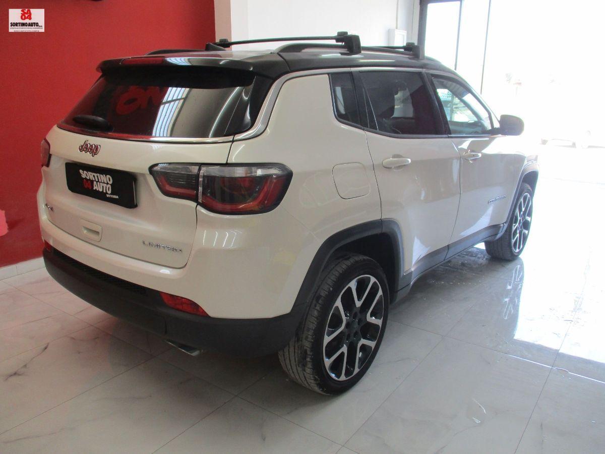 JEEP Compass 2.0 Mjt aut.4WD Limited KM90000 2018