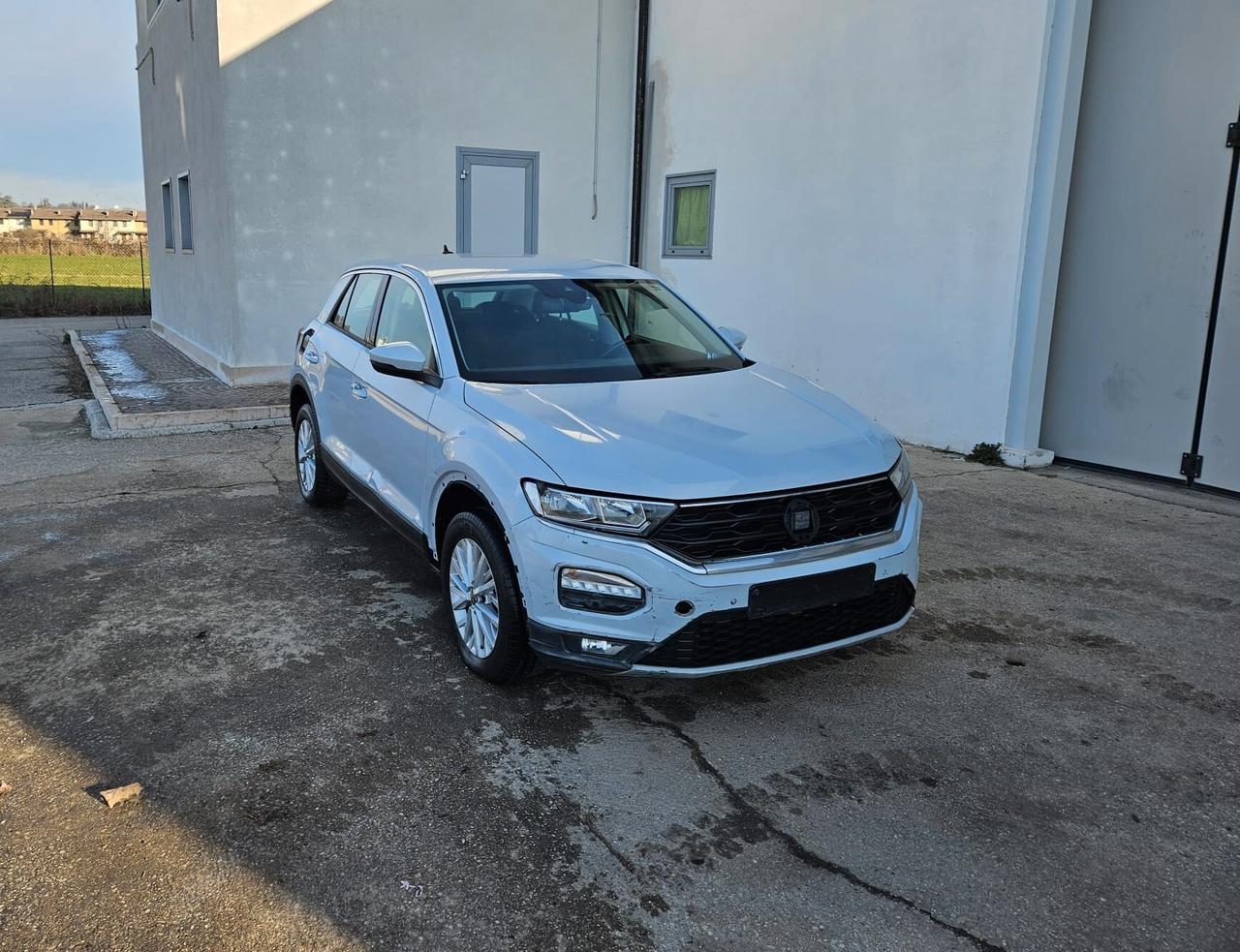 Volkswagen T-Roc 1.6 tdi Advanced FURTO PARZIALE