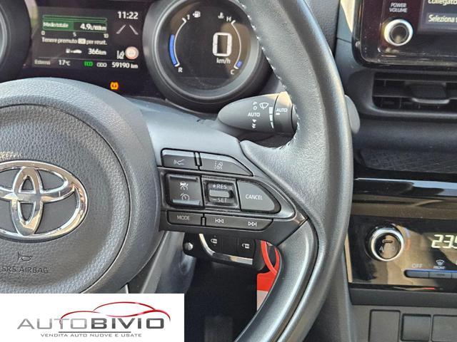 TOYOTA Yaris Cross 1.5 Hybrid 5p. E-CVT Active Eco