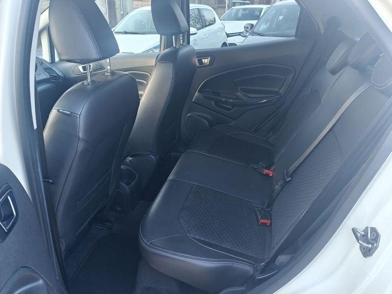 Ford EcoSport EcoSport 1.5 tdci Plus 95cv E6 LEGGI