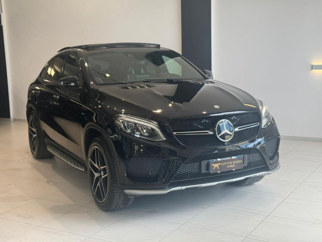 MERCEDES GLE 43 AMG COUPE' GANCIO DI TRAINO TETTO APRIBILE