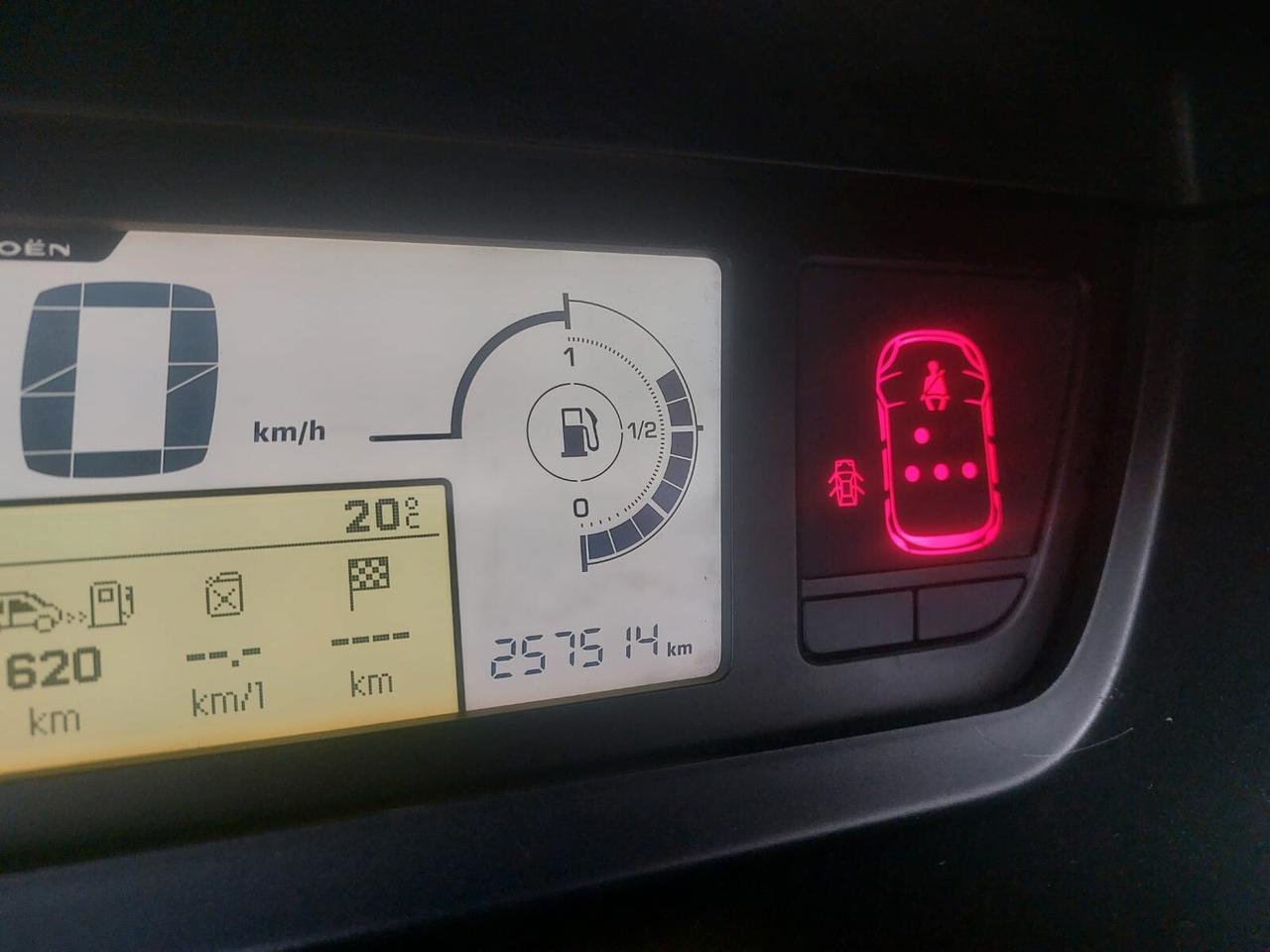 Citroen C4 Picasso 1.6 HDi 110 CV