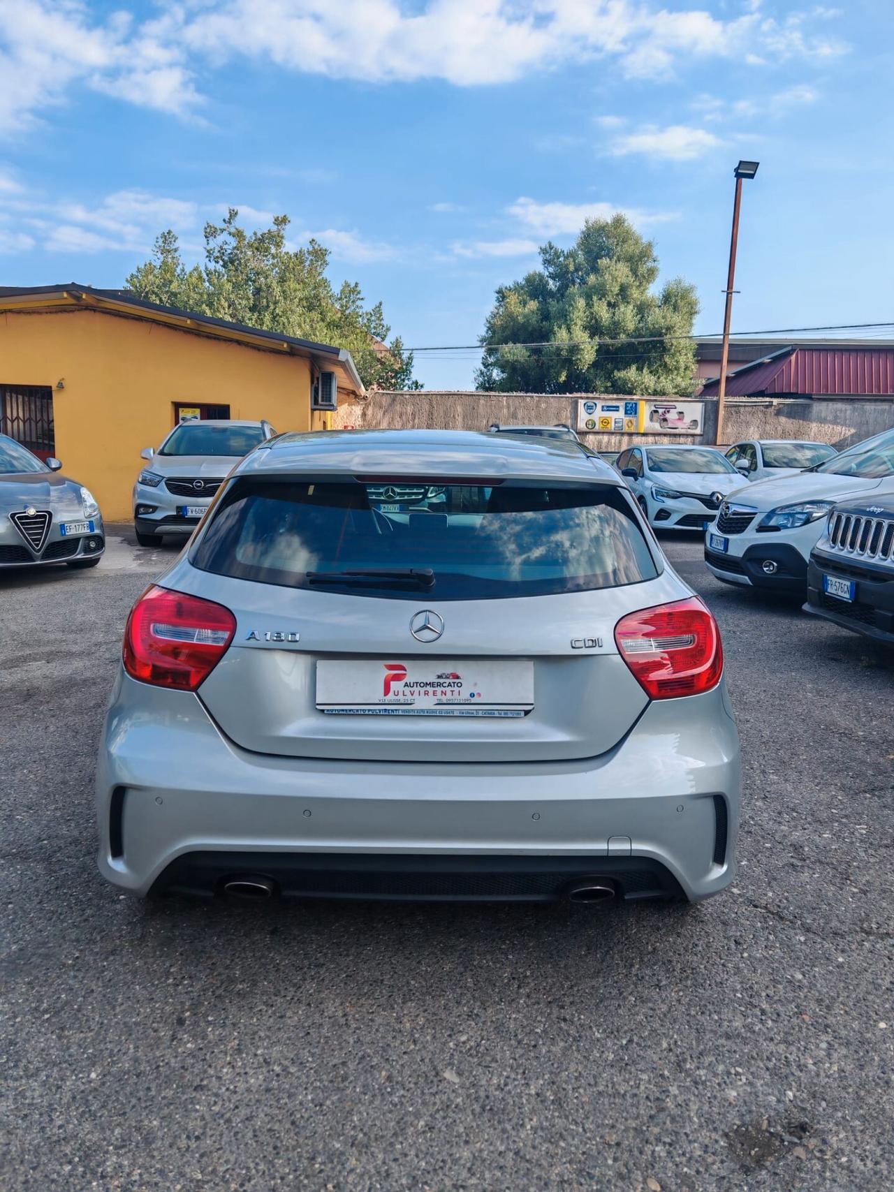 Mercedes-benz A 180 A 180 CDI Automatic Premium