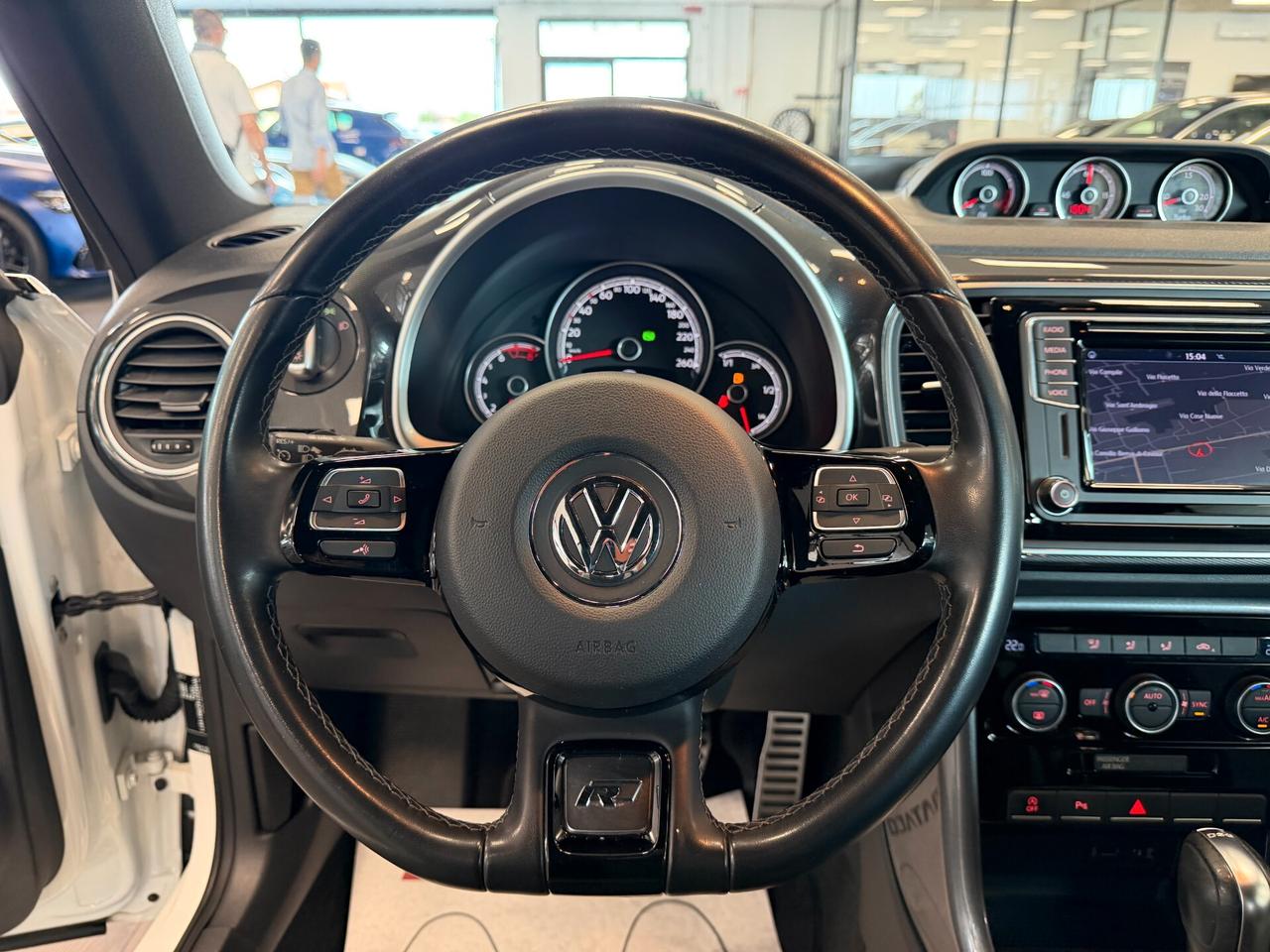 Volkswagen Maggiolino Cabrio 1.4 TSI DSG R Line BlueMotion Technology