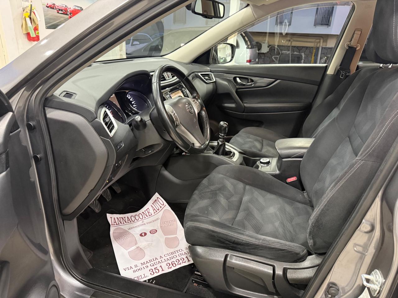 Nissan X-Trail 1.6 dCi 4WD Tekna