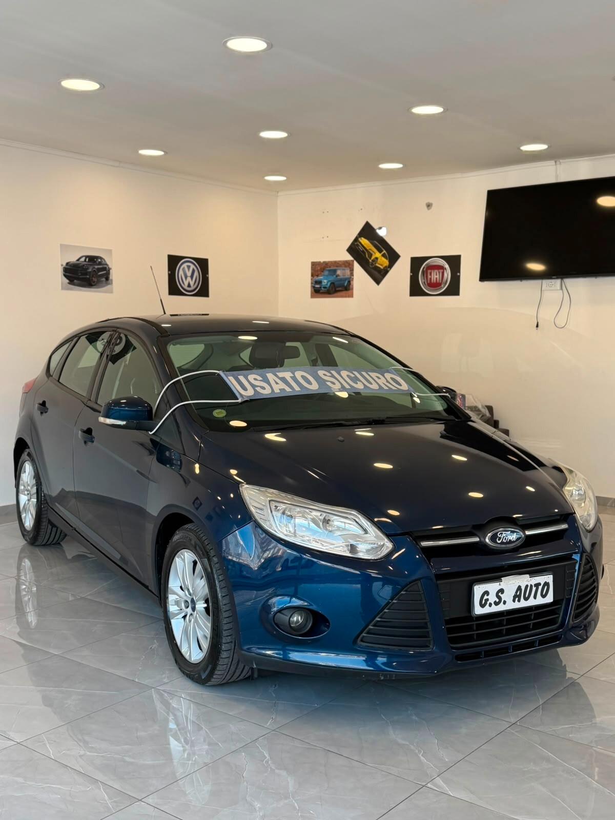 Ford Focus 1.6 TDCi 115 CV