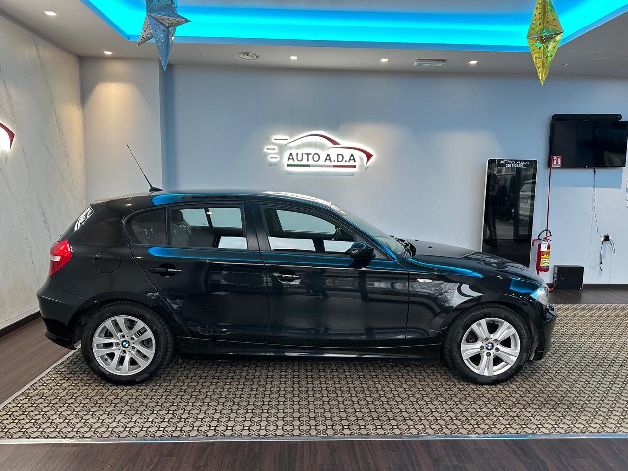 Bmw 118 118d cat 5 porte Futura DPF