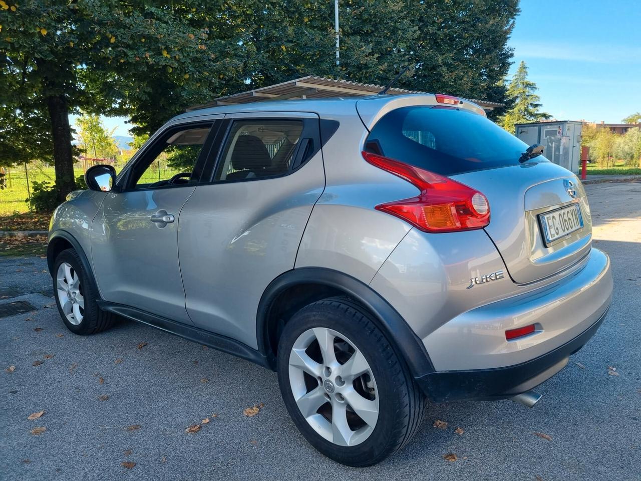 Nissan Juke 1.5 dCi Tekna