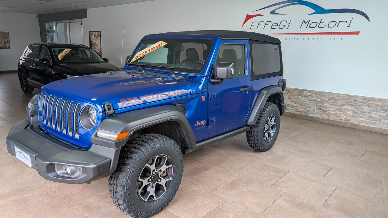 Jeep Wrangler 2.2 Mjt II Rubicon Trail Rated - PARI AL NUOVO