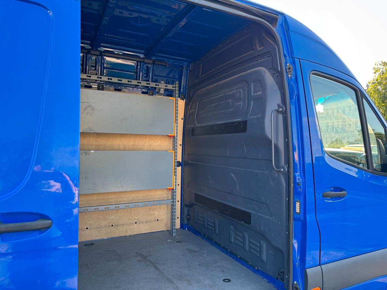 Mercedes-benz Sprinter F39/33 311 CDI FWD TA Furgone