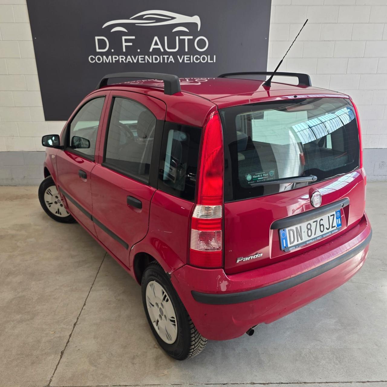 Fiat Panda Benzina Neopatentati