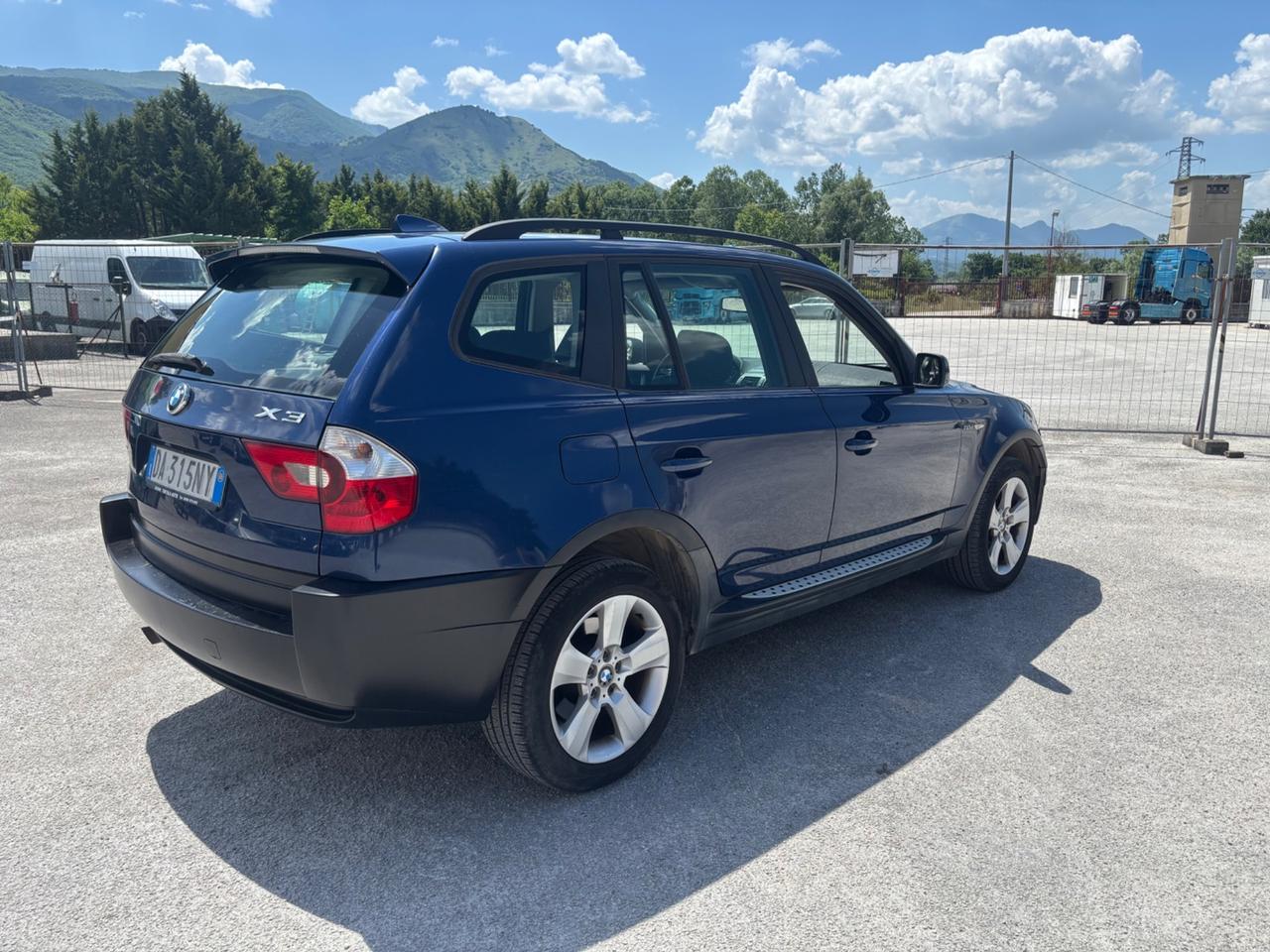 Bmw X3 3.0d cat