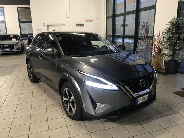 NISSAN Qashqai 1.3 Mild Hybrid 158CV X-Tronic N-Connecta