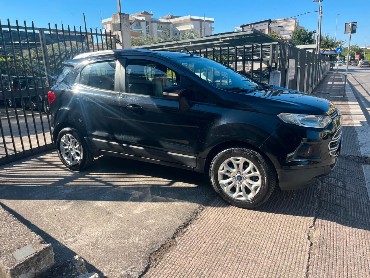 Ford EcoSport 1.5 TDCi 95 CV Titanium KM 90.000
