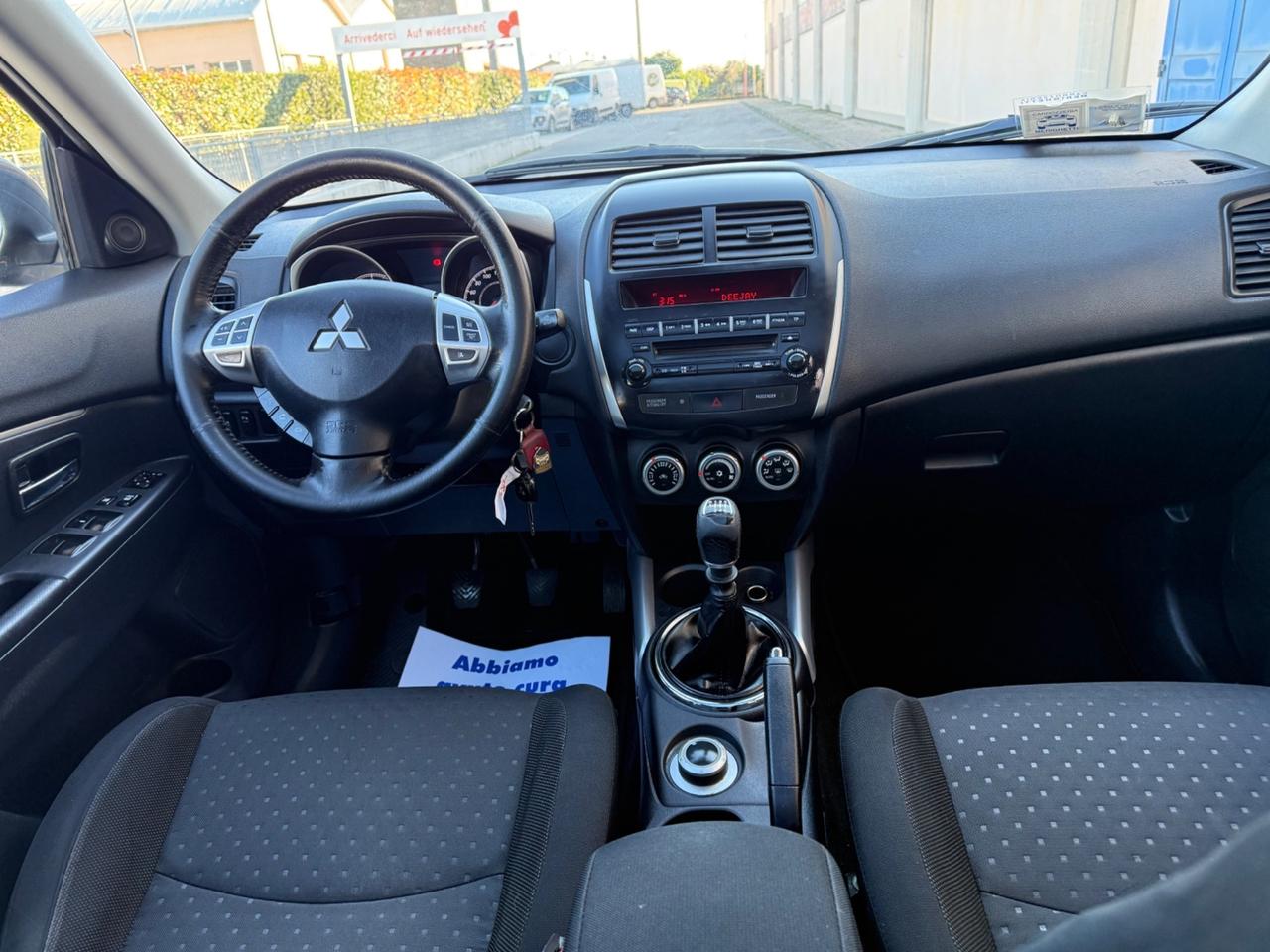 Mitsubishi ASX 1.8 DI-D 150 CV 4WD Intense Panoramic