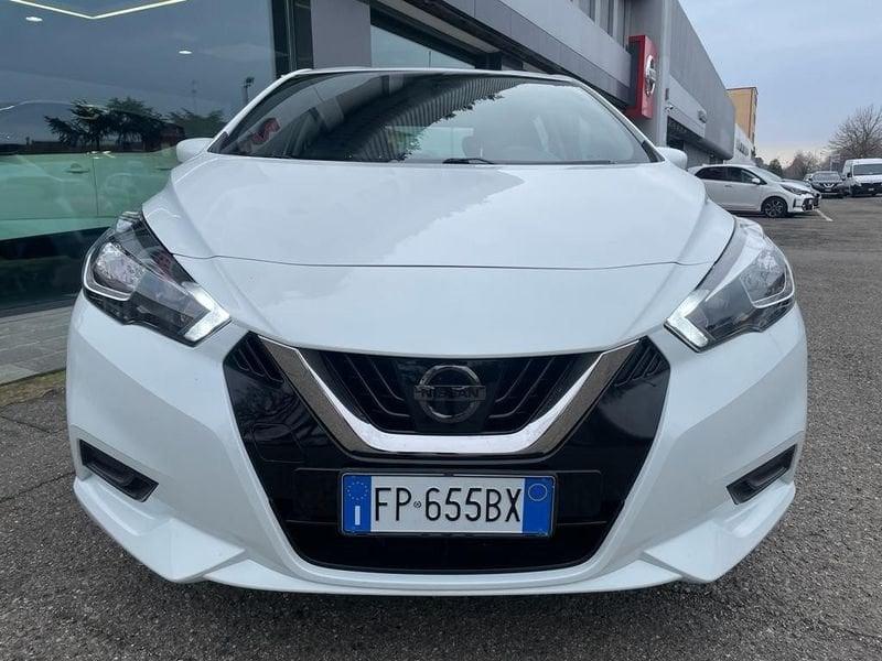 Nissan Micra 1.0L 12V 5p Acenta X NEOPAT-1°PROP-KMCERTIFICATI