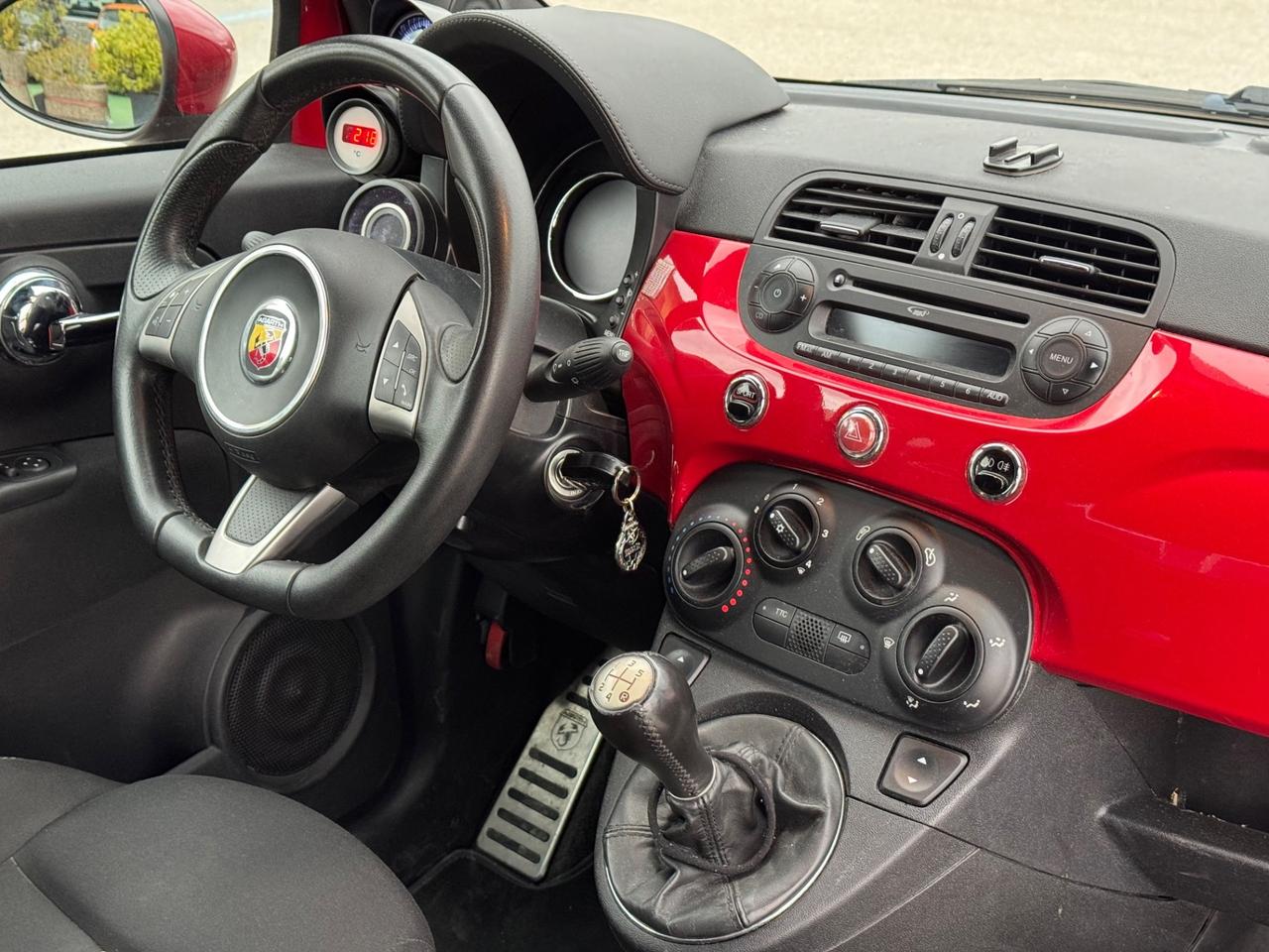 Abarth 595 1.4 Turbo T-Jet 160 CV Turismo preparazione corsa