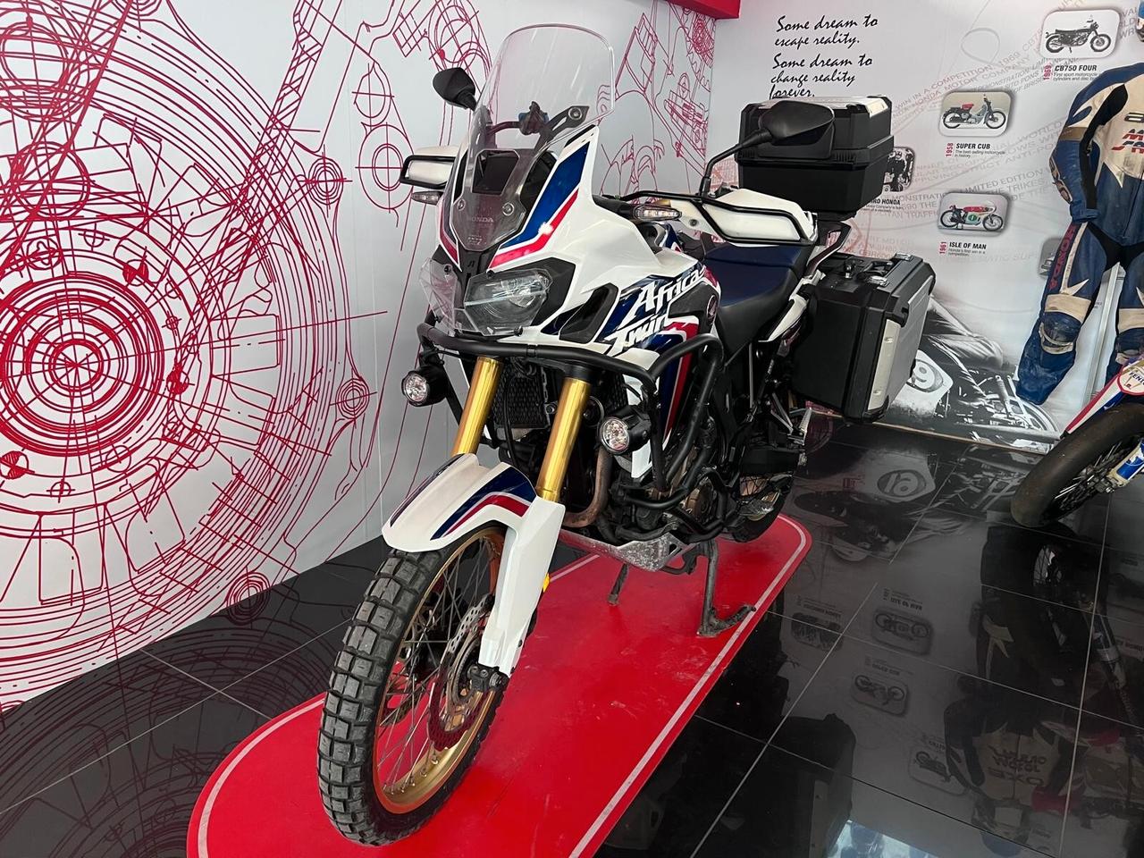 Honda CRF1000L Africa Twin Travel Edition 2016