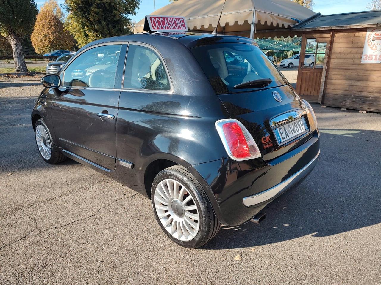 Fiat 500 1.2 Lounge, BENZINA, EURO 5, CAMBIO AUTOMATICO, OK NEOPATENTATI, GARANZIA L.12 MESI