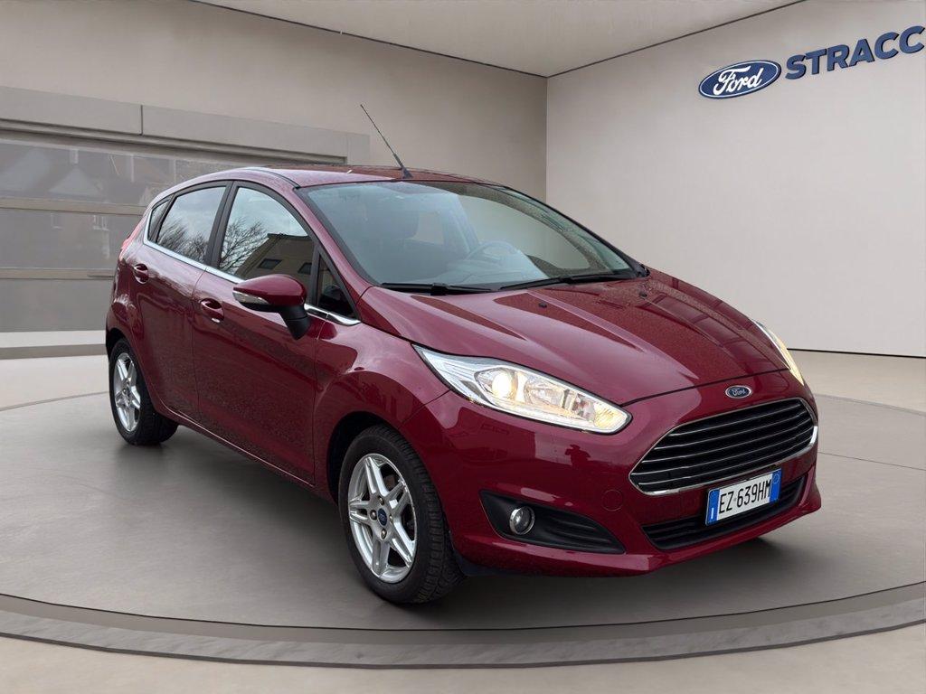 FORD Fiesta 5p 1.5 tdci Titanium 75cv del 2015