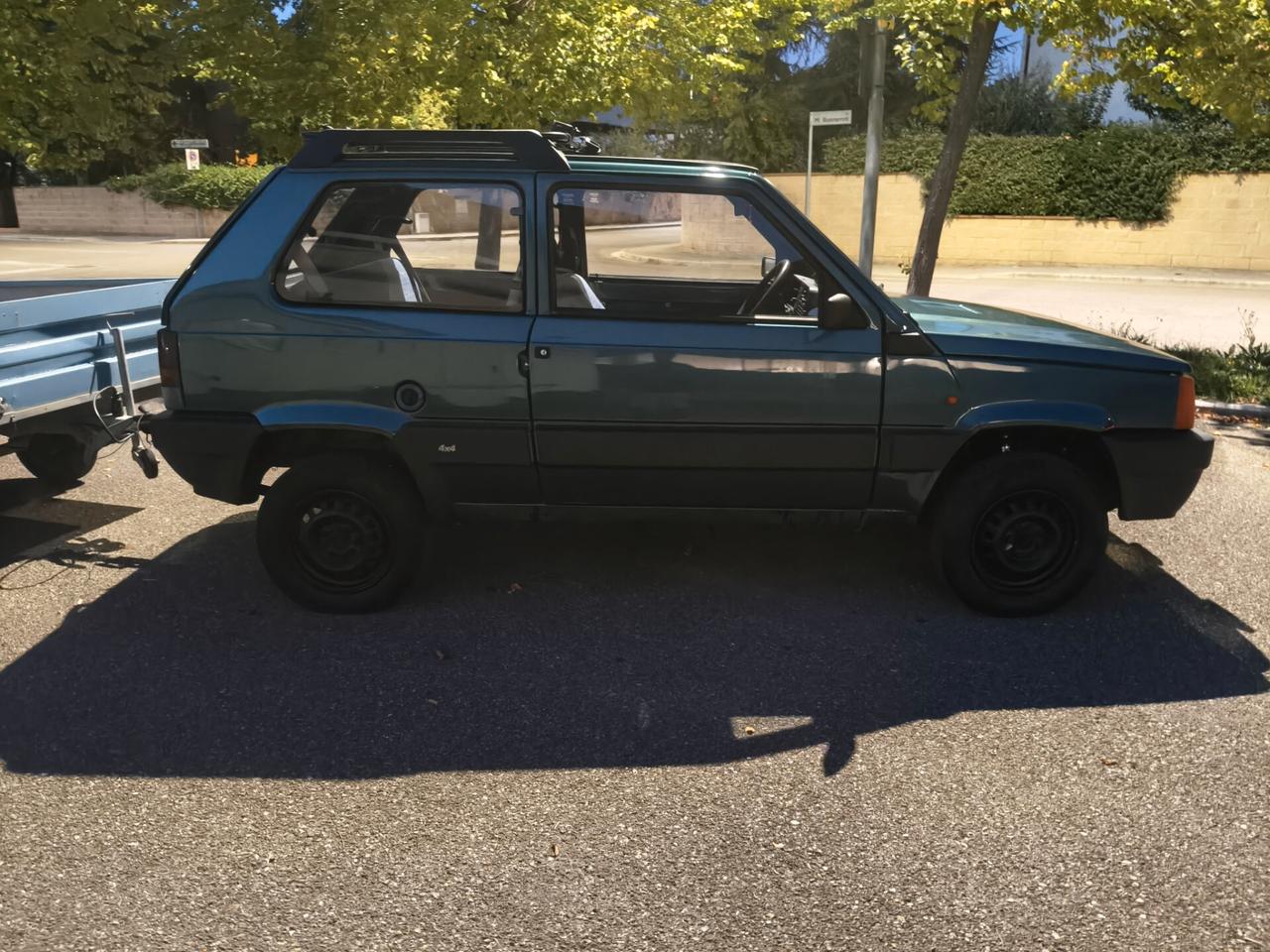 Fiat Panda 1100 i.e. cat 4x4 Trekking