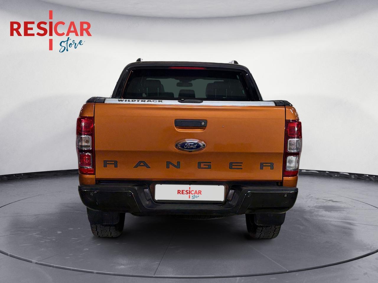 FORD Ranger 2.2 tdci double cab Wildtrak 160cv auto AUTOCARRO N1