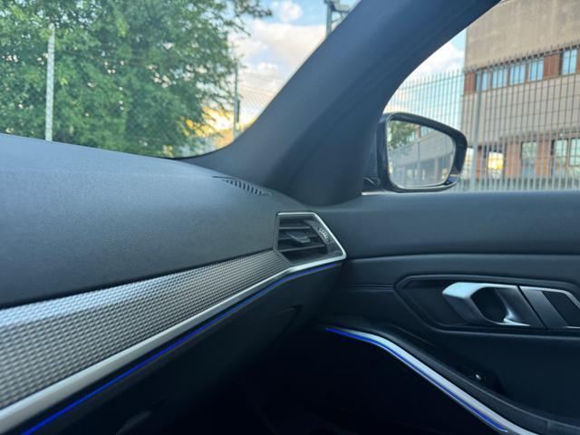 BMW 318 d M-SPORT AUTOM. NAVI+RETR. KM. 59.900