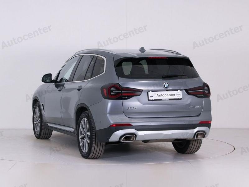 BMW X3 xdrive20d mhev 48V Luxury auto