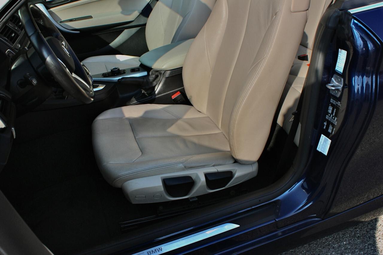 Bmw 220 d CABRIO LUXURY STEPTRONIC SPORT SENSORI ANT/POST