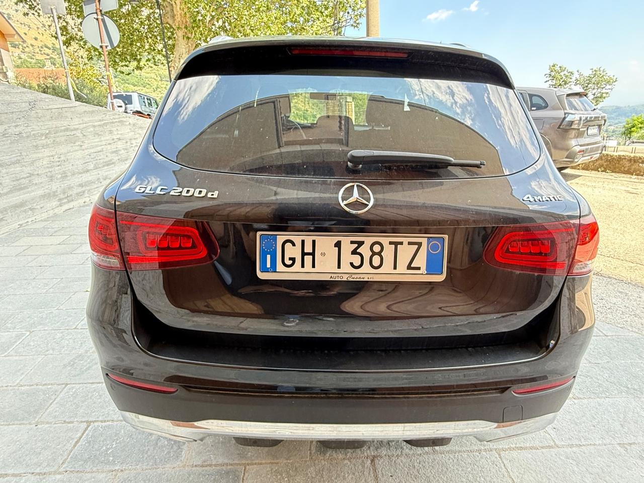 Mercedes-benz GLC 200 GLC 200 d 4Matic Business
