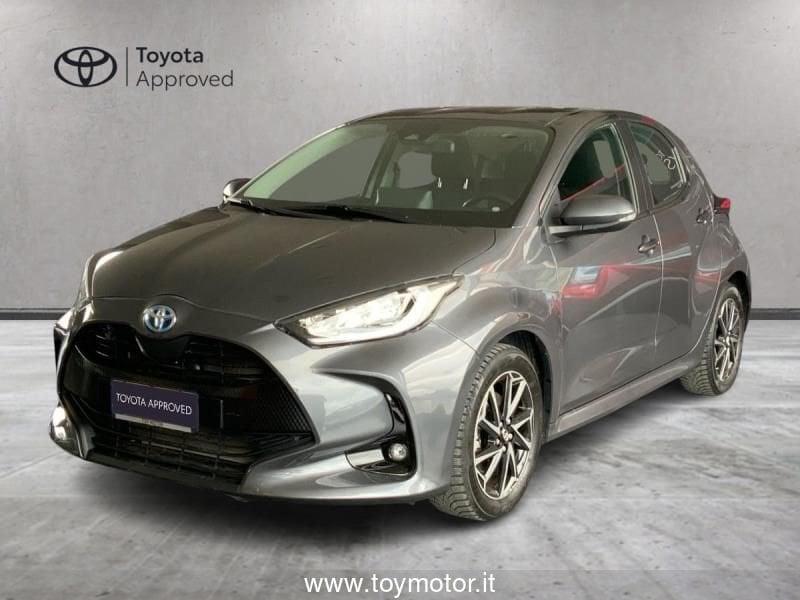 Toyota Yaris 4ª serie 1.5 Hybrid 5 porte Trend
