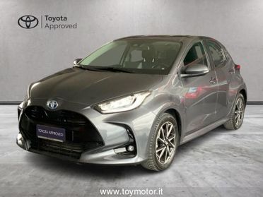 Toyota Yaris 4ª serie 1.5 Hybrid 5 porte Trend