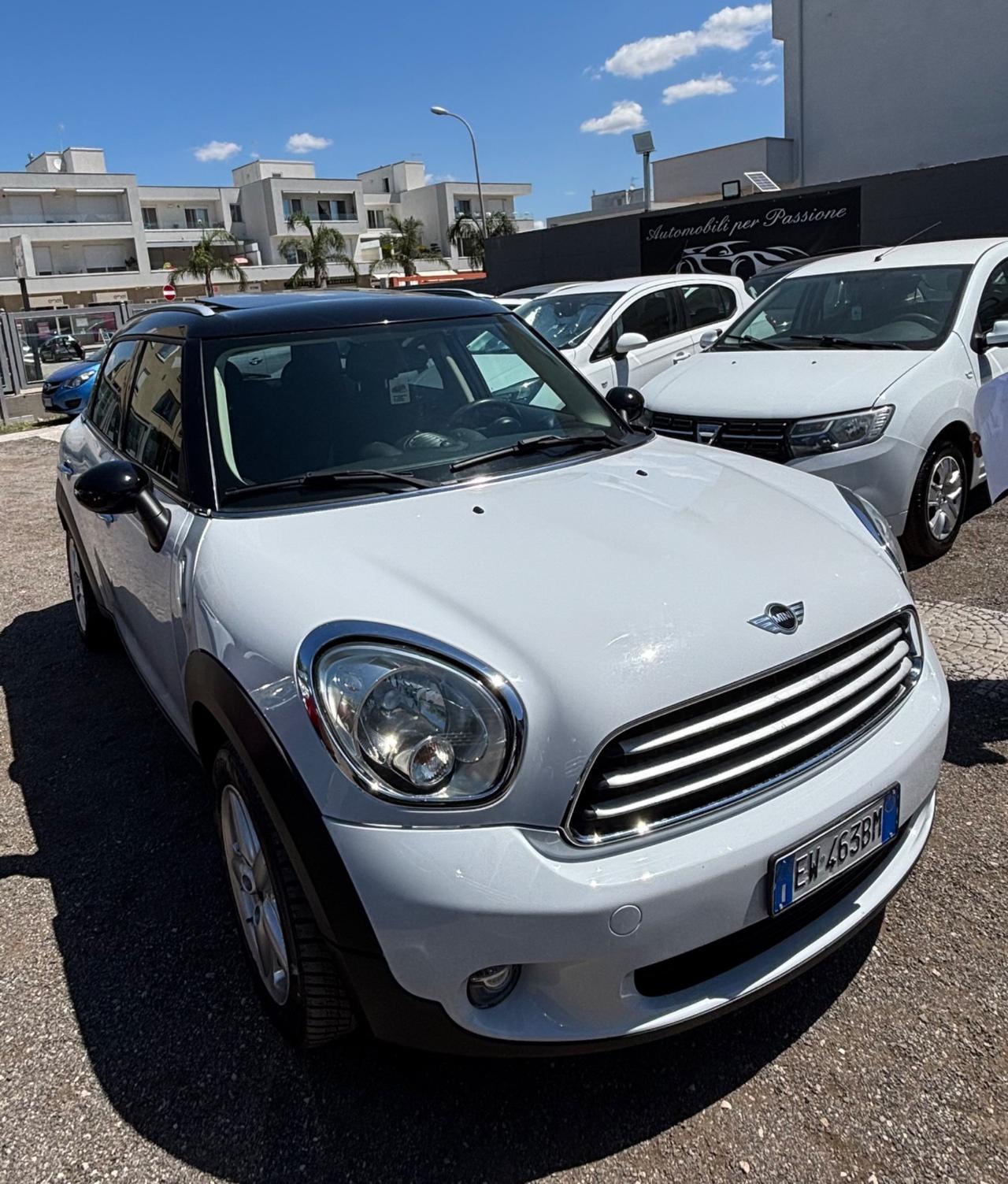Mini Cooper D Countryman Mini 2.0 Cooper D Business Countryman Automatica