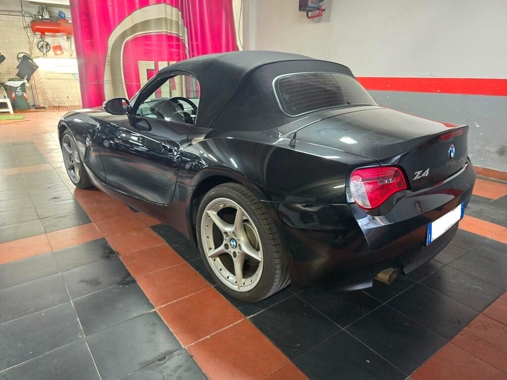 Bmw Z4 2.0i cat Roadster MAN/ITALIANA/INTERNI CARTIER