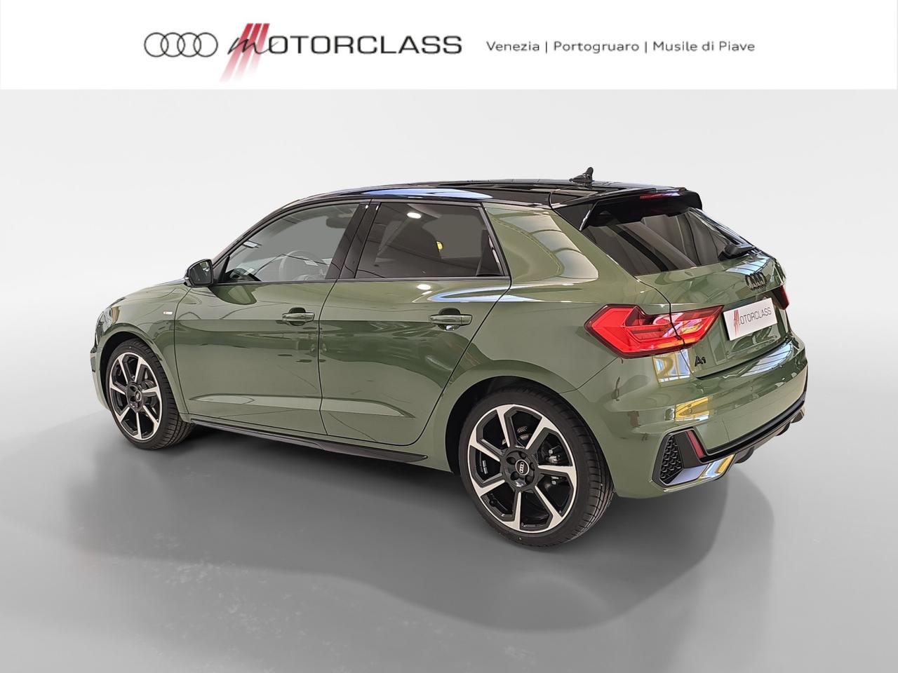 Audi A1 sportback 30 1.0 tfsi 116cv identity black