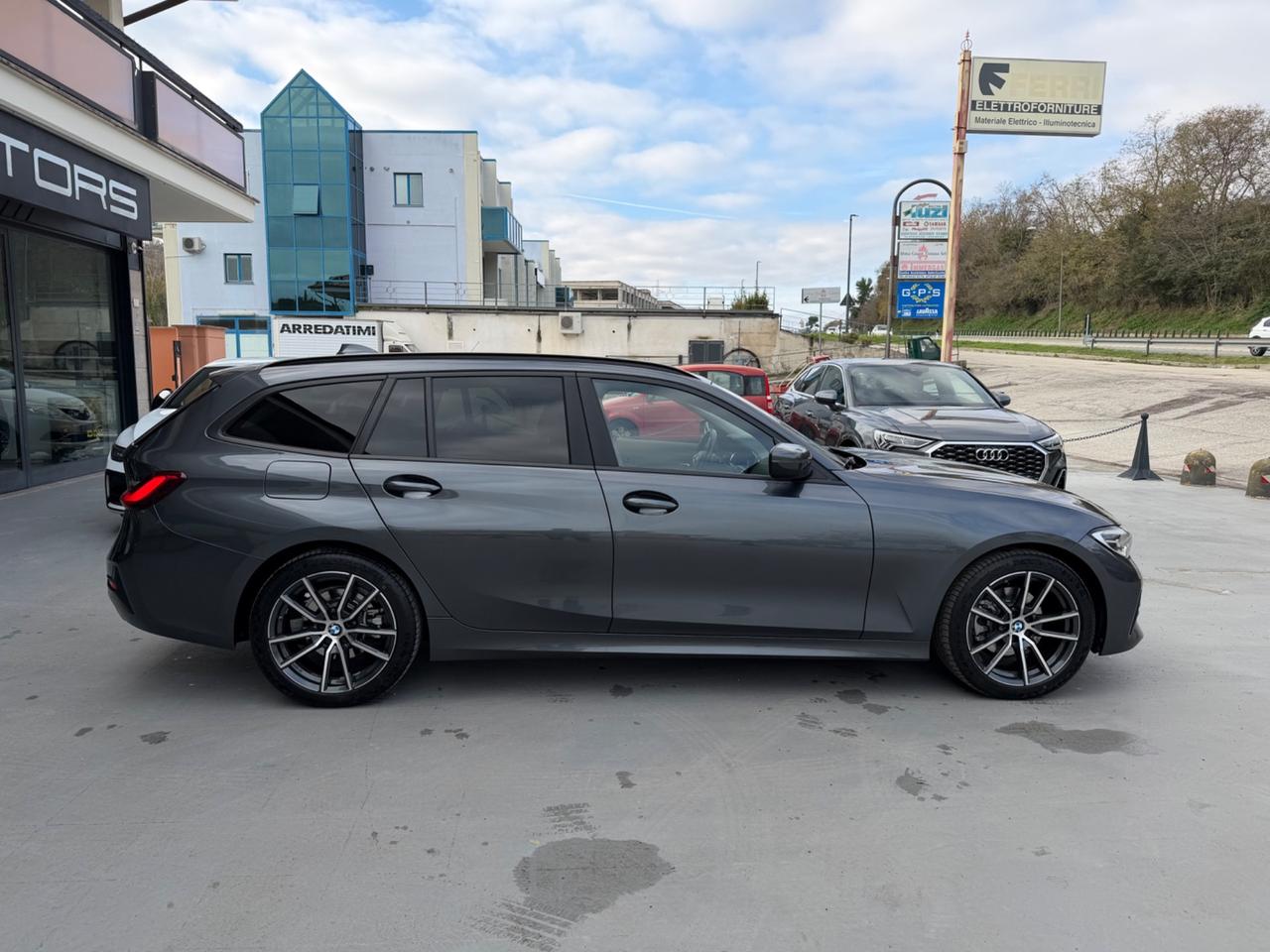 Bmw 320 320d xDrive Touring Sport