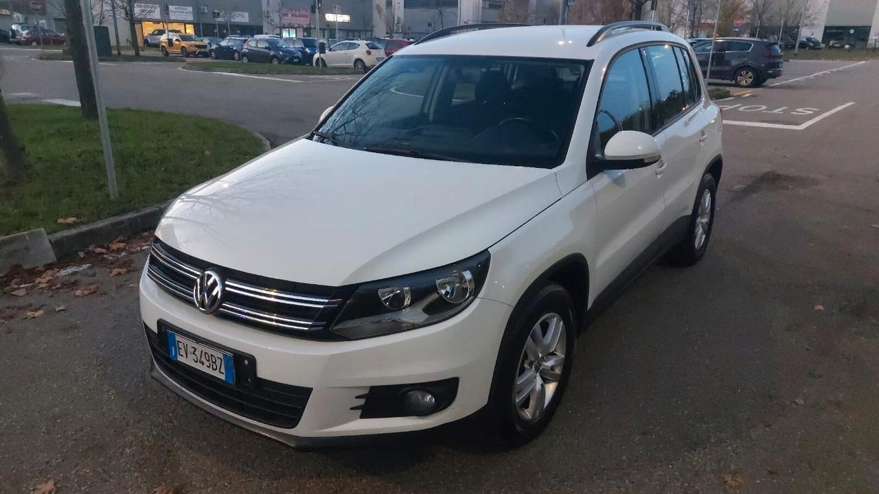 Volkswagen Tiguan 1.4 TSI 122 CV Trend & Fun BlueMotion Technology