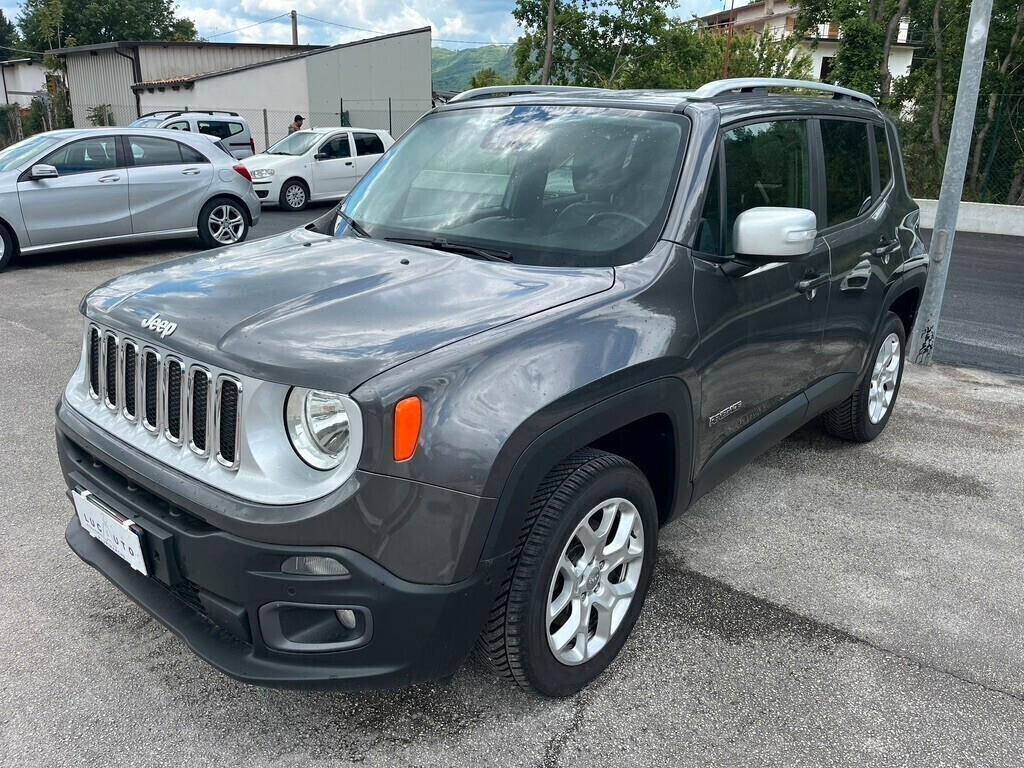 Jeep Renegade 2.0 Mjt 140CV 4WD Active Drive Limited