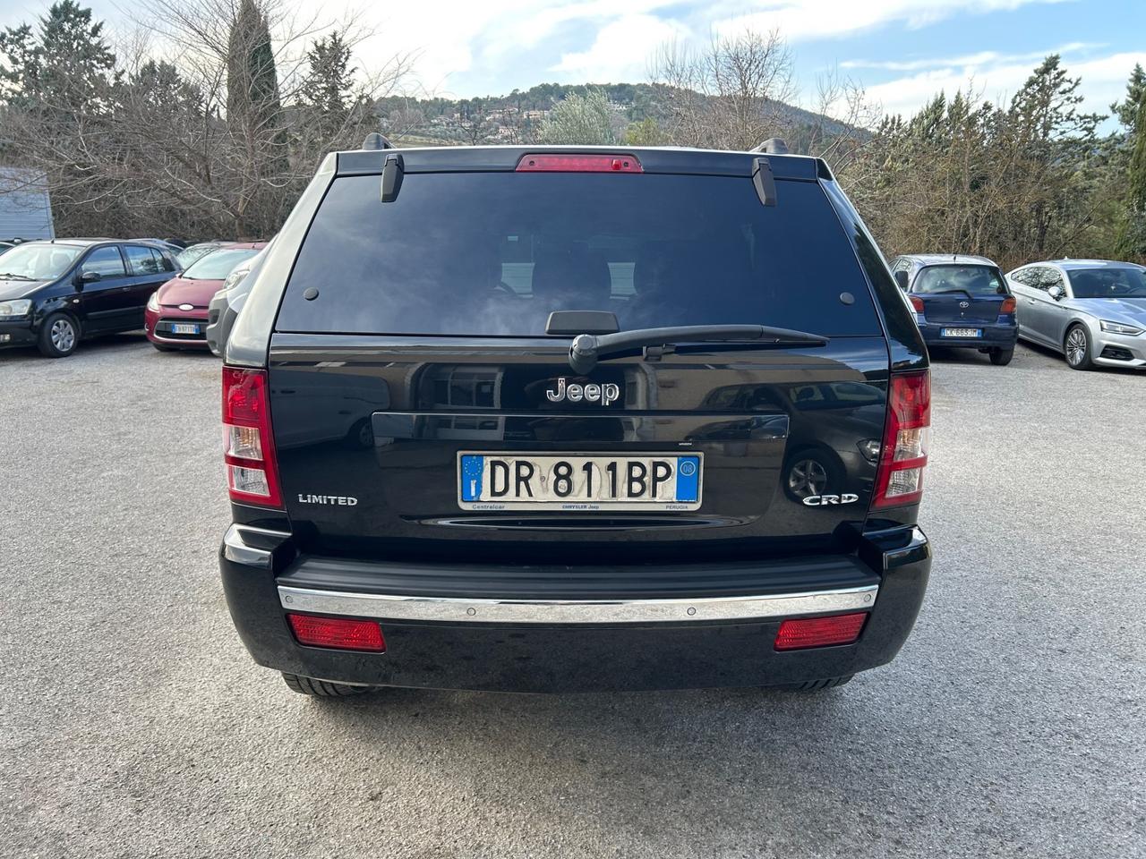 Jeep Grand Cherokee 3.0 V6 CRD Overland 4X4