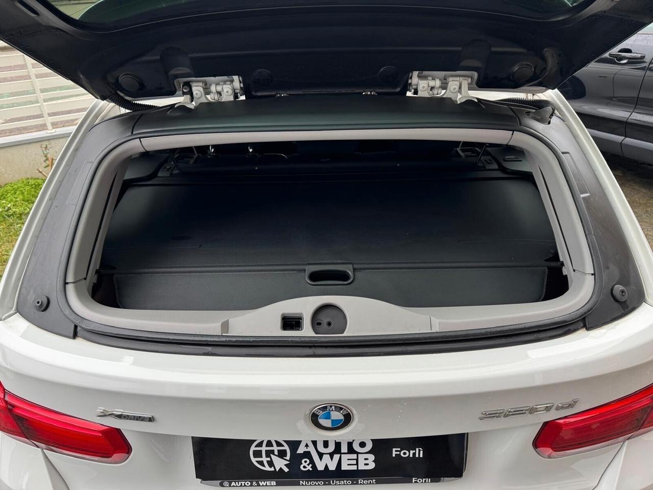 BMW 320D XDRIVE TOURING MSPORT