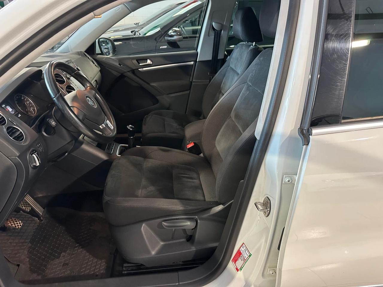 Volkswagen Tiguan 2.0 TDI 140 CV 4MOTION Sport & Style