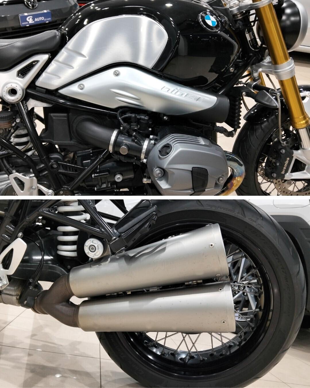 Bmw R 12 nineT ABS 4.939 KM PERMUTO