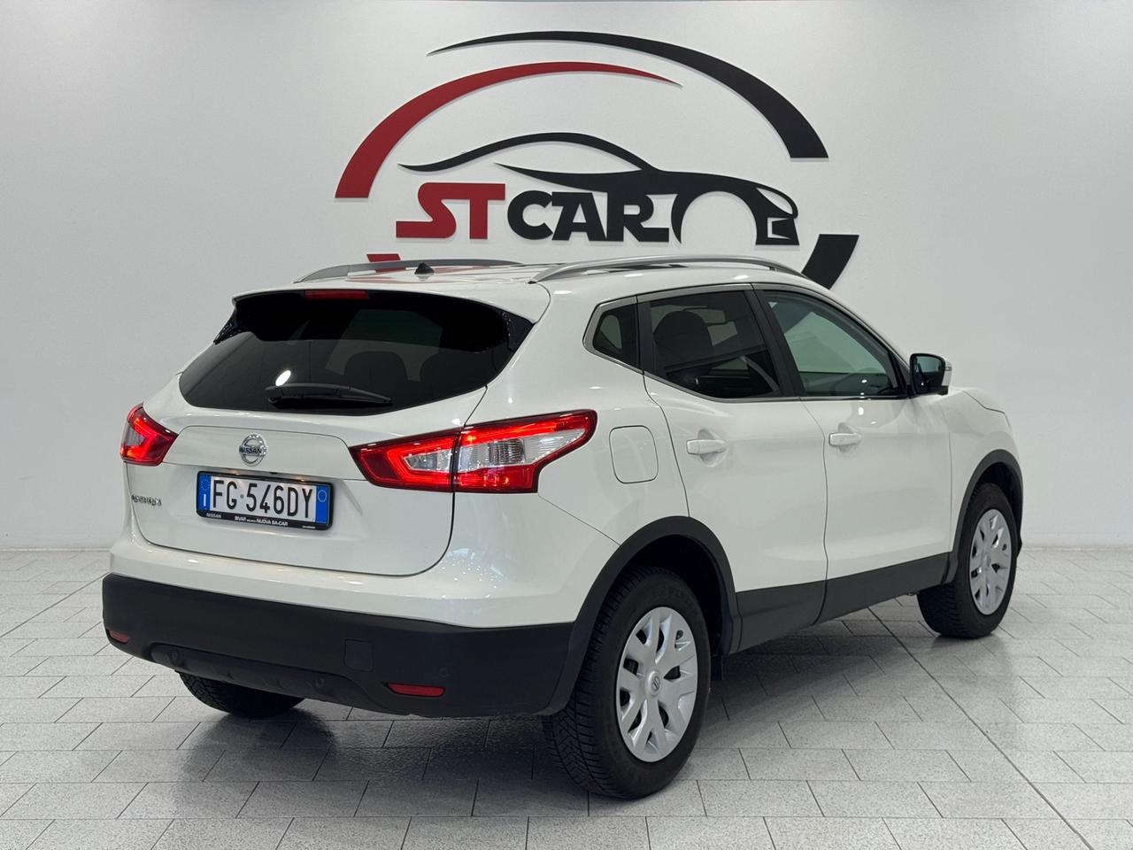 Nissan Qashqai 1.5 dCi Tekna 110CV