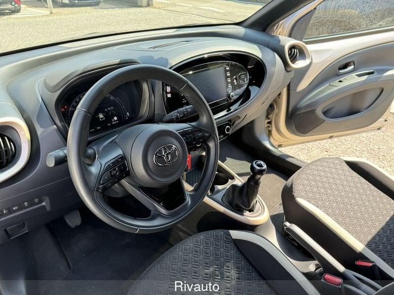 Toyota Aygo X 1.0 VVT-i 72 CV 5 porte Trend