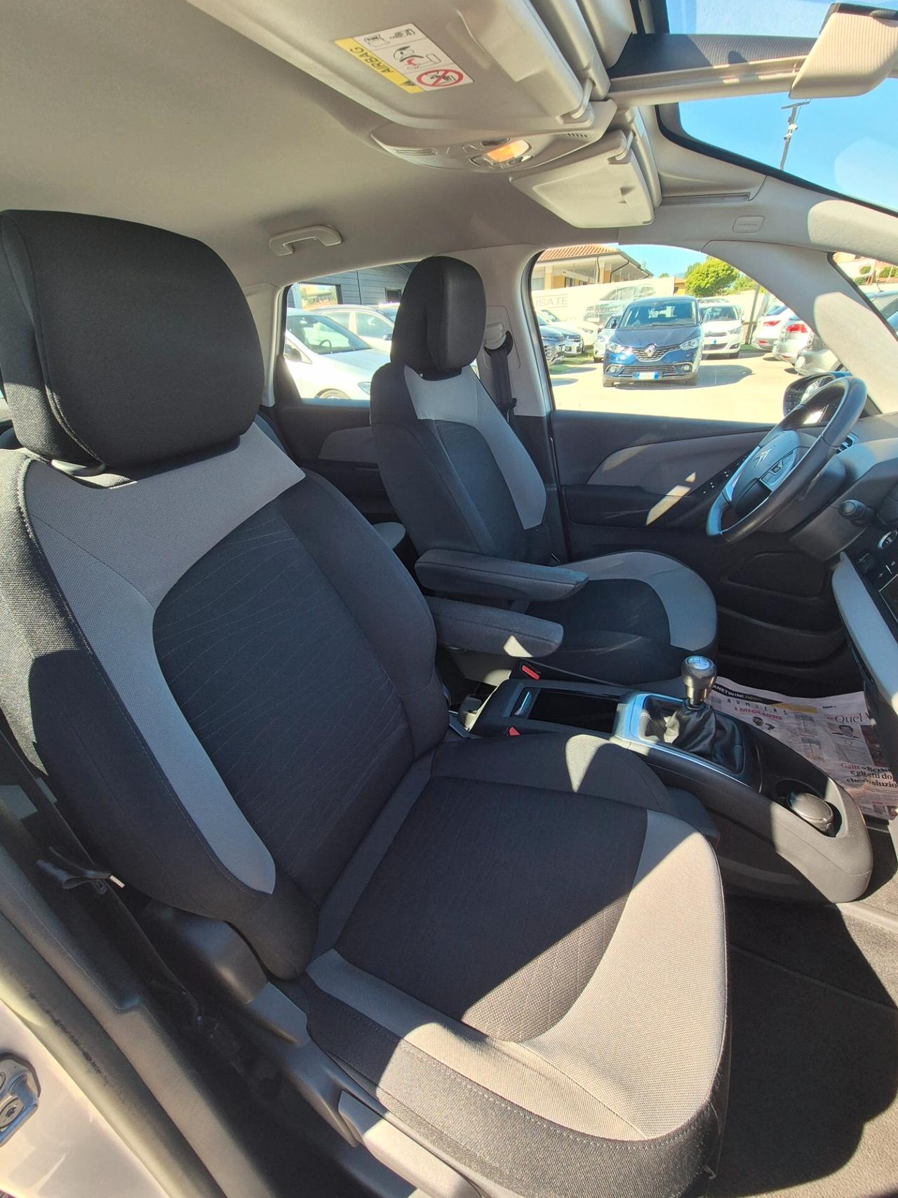 Citroen C4 Picasso 1.6 e-HDi 115 Exclusive
