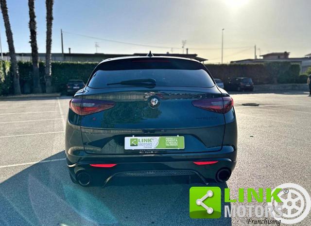 ALFA ROMEO Stelvio 2.2 Turbodiesel 190 CV AT8 Q4 Business Garanzia