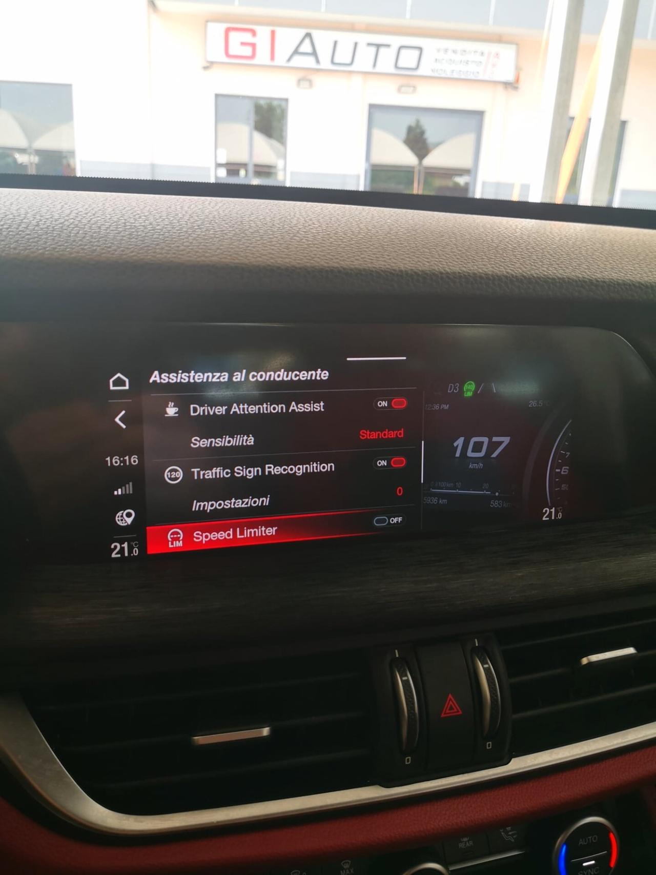 Alfa Romeo Stelvio 2.2 Turbodiesel 190 CV AT8 RWD Executive