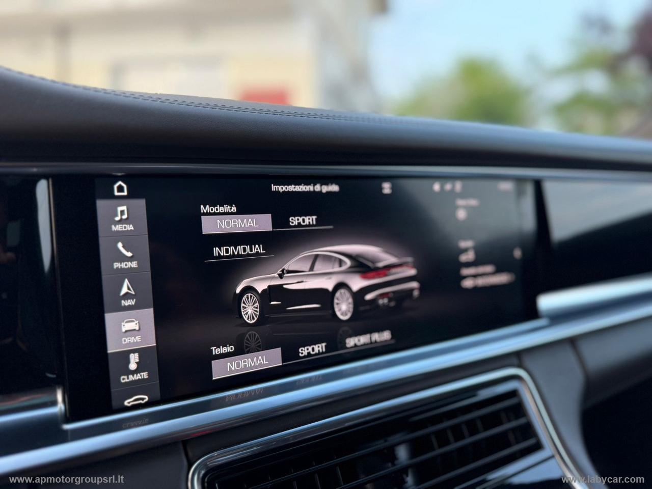 PORSCHE Panamera 4 PACK TECHART
