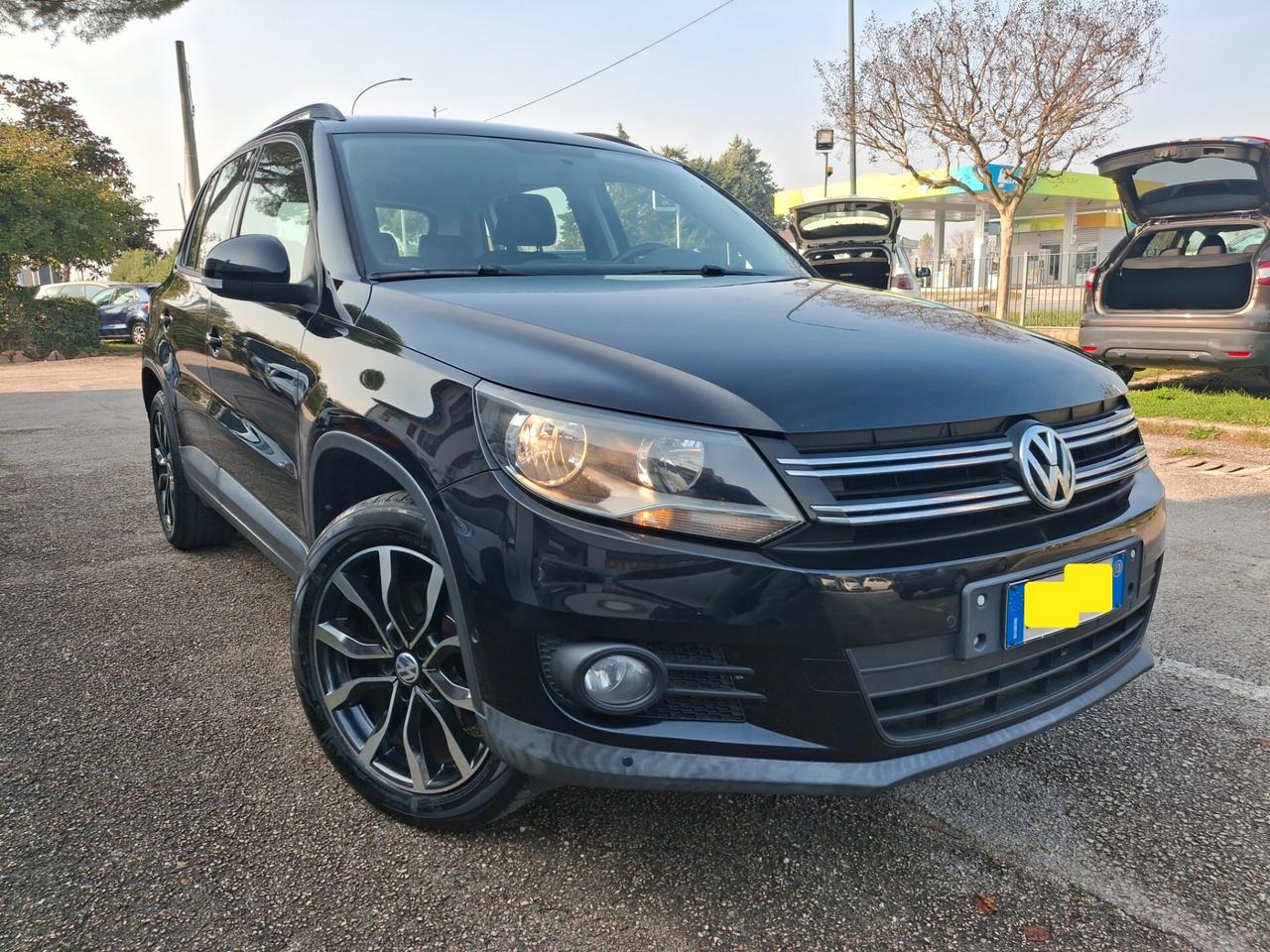 VW Tiguan 2.0 TDI 110 CV Trend & Fun BlueMotion Technology