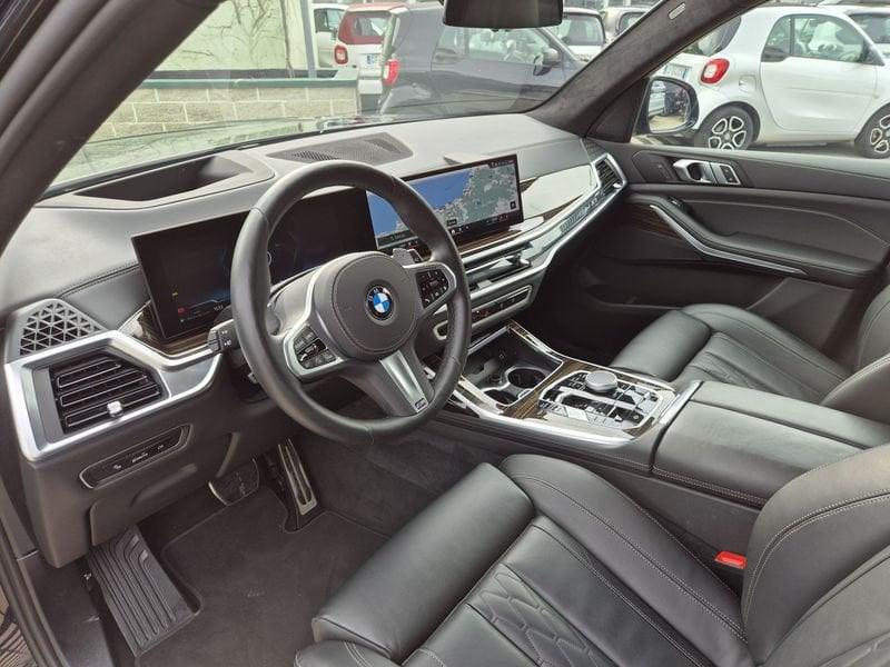 BMW X7 xdrive 40d 48V MSport Pro auto 7p.ti